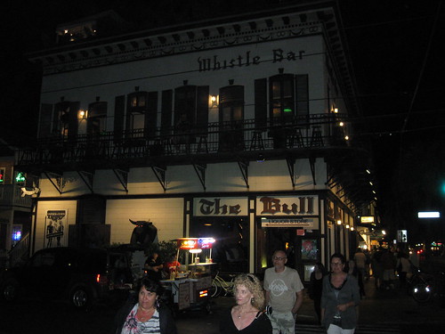 The Whistle Bar over The Bull