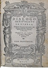 Title page of Dialogo intitolato la strega