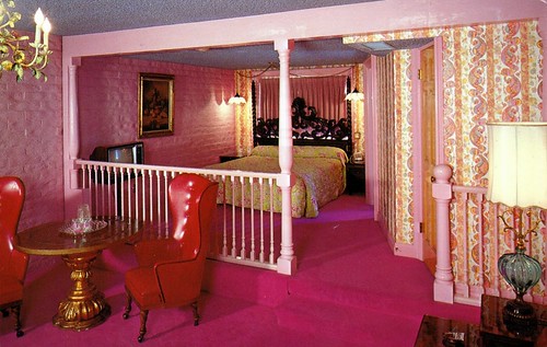 Madonna Inn - Room 151 "Sugar and Spice" - San Luis Obispo, California