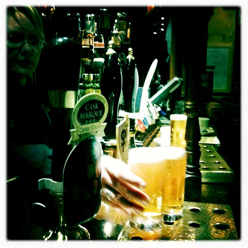 Drinks at the Eagle