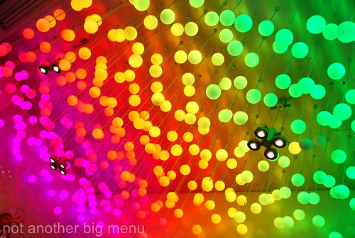 Snog colourful lights