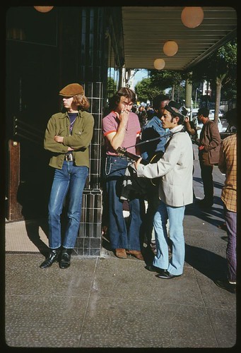 Haight Street Hippies - San Francisco, California