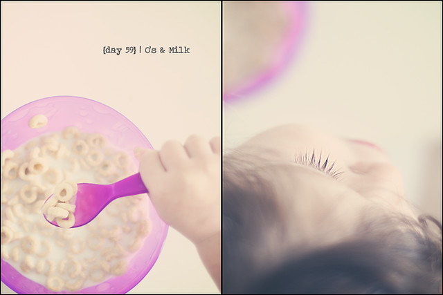{Day 59} | O's & Milk