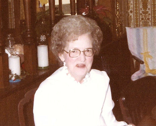 Great-Grandma Ruth Litchford