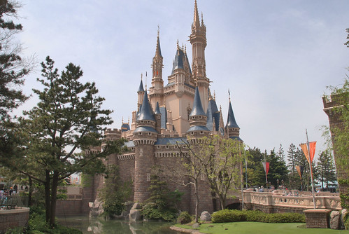 Cinderella's Castle in Tokyo