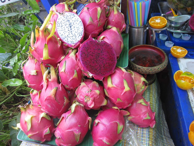 Dragon fruit, Bangkok
