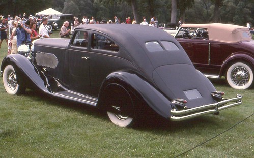 1932 Duesenberg SJ Mudd coupe