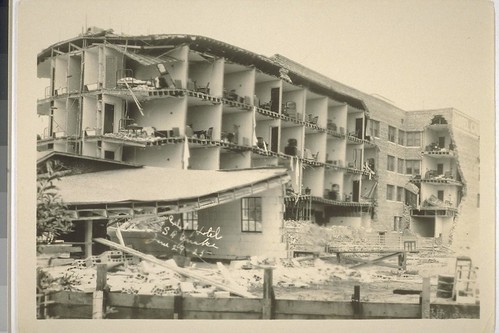 Earthquake Santa Barbara 1925 OAC 3