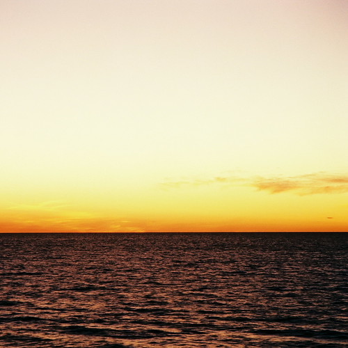 フリー写真素材|自然・風景|海|夕日・夕焼け・日没|