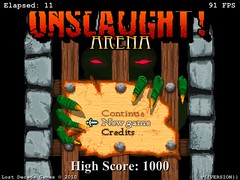 Onslaught! Arena on iPad