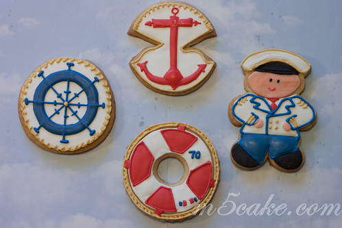 Carnival cruise cookies -3