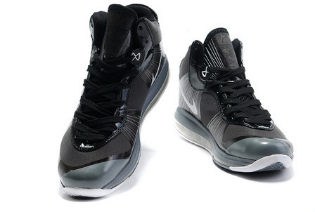 lebron james shoes 8 v2. Nike LeBron 8 V2 Black Grey
