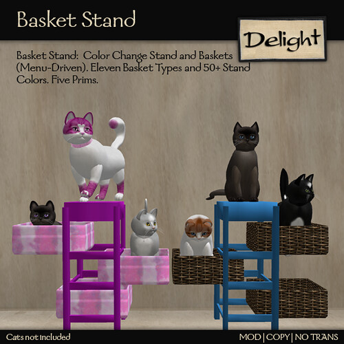 Basket Stand