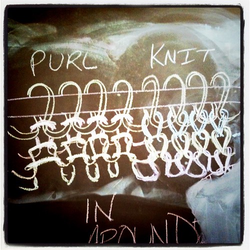 365: Purl Knit