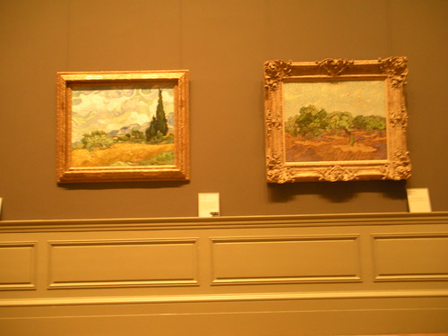 Van Gogh at the Met