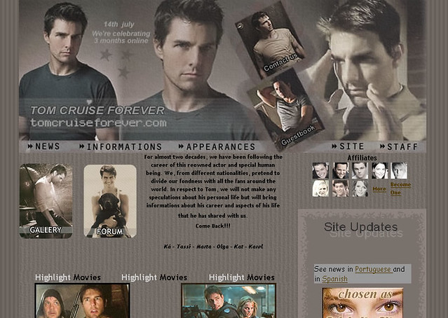 tom cruise forever - layout 3 by karinesm