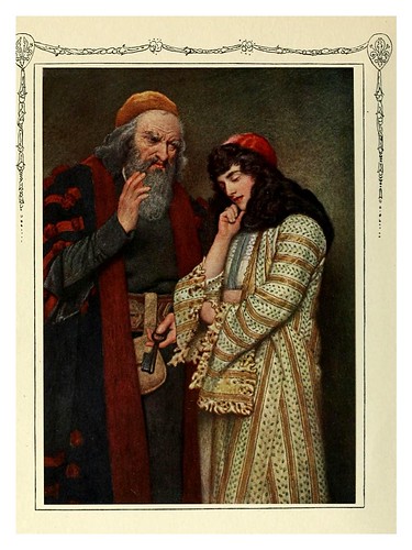 001-Shylock y Jessica-Shakespeare's comedy of the Merchant of Venice 1914- James D. Linton