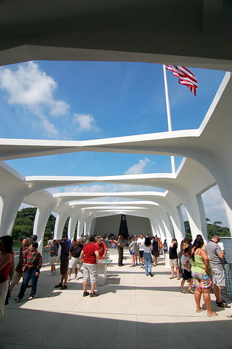 Arizonal Memorial, Pearl Harbor 珍珠港