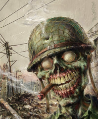 Zombie Sarge by The Gurch