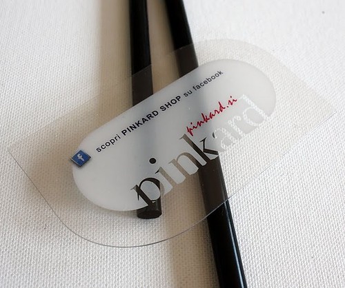 clear plastic business cards by pinkard.si