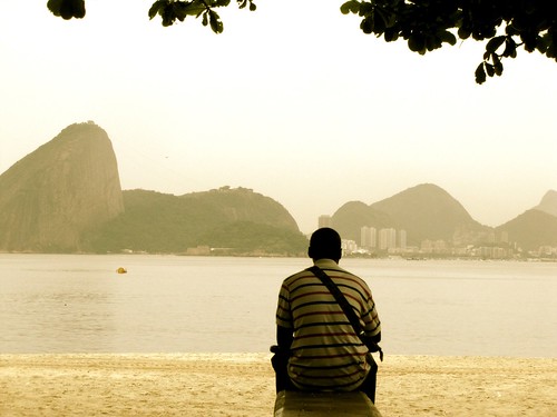 View of Pao de Acucar from Niteroi