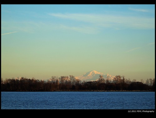 Mt. Baker in the distance