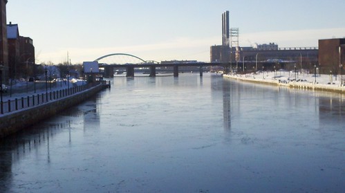 View from Crawford St. Bridge - South