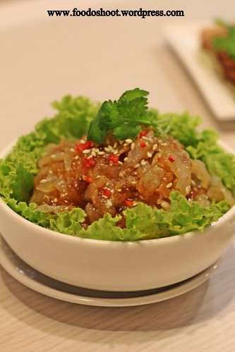 Jelly Fish with Spicy Vinegar