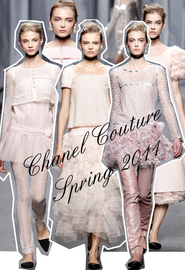 Chanel SS 2011, Paris Fashion Week
