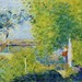 Georges Seurat - The Bineau Bridge 1884