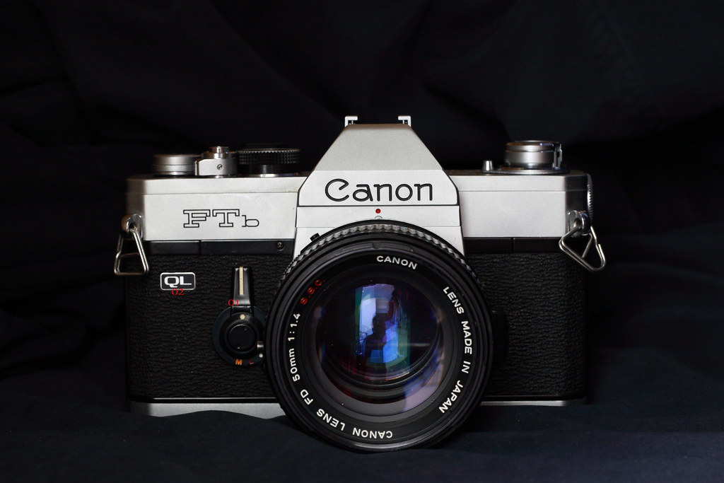 Canon FTB坦克機+FD 50mm/1.4 S.S.C - 傳統底片相機- CanonFans 佳能 