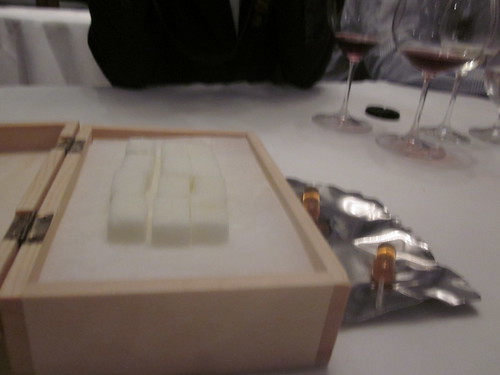 El Bulli - Roses - February 2011 - Sugar Cubes with Lime Whiskey Sour