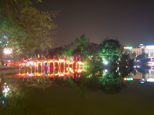 Hanoiの夜