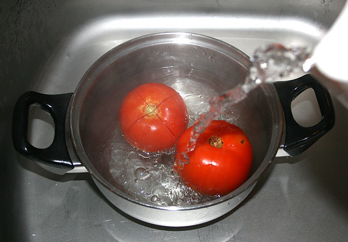 14 - Tomaten häuten