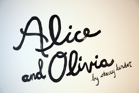 Alice And Olivia fall 2011 http://richgirllowlife.blogspot.com/