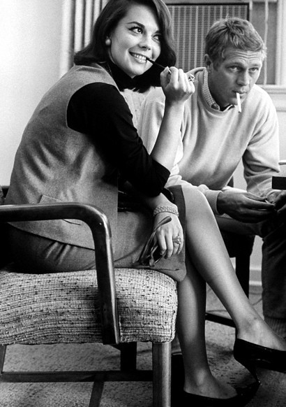 Natalie Wood, Steve McQueen