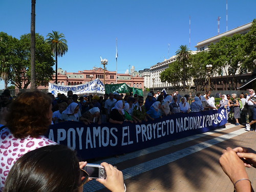 Madres  del Plaza Mayo - Buenos Aires, Argentina