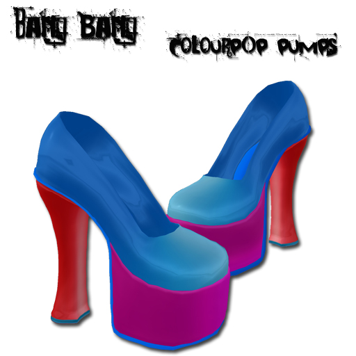 Bang Bang - ColourpOp pumps
