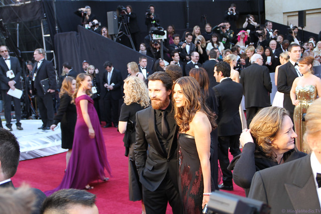 Christian Bale at the 83rd Academy Awards Red Carpet IMG_1579 by MingleMediaTVNetwork