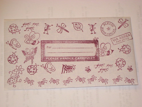 Day 65:  Buggy Mail Art