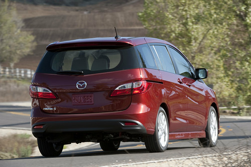 Mazda5 2012. Mazda5, 2012