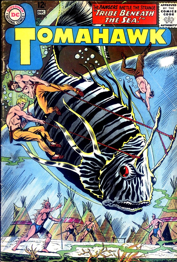 Tomahawk #95 (DC, 1964) 