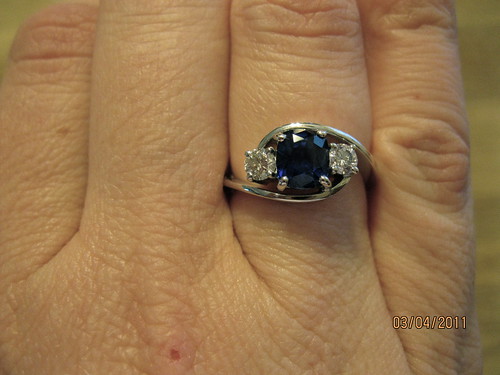 My 15year anniversary ring.