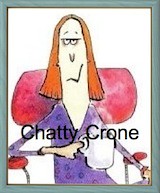 Chatty Crone Button
