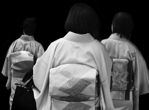 Solemn Kimono
