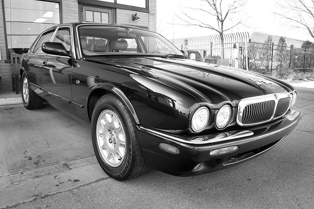 black front 1998 jaguar simons xj8 jaguarxj8 simonsshineshop