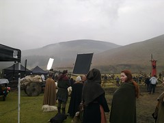 Camelot S1 reshoot in Lugalla (day 2)