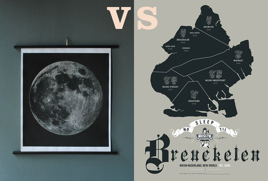 Breuckelen VS. The Moon