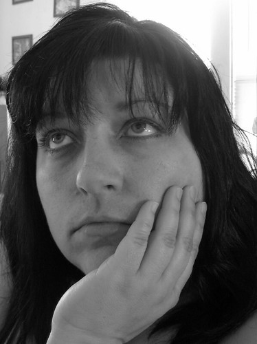 36 of 365/2- Black and white and bored