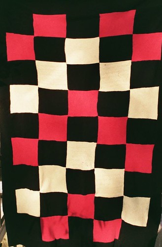recycled sweater quilt